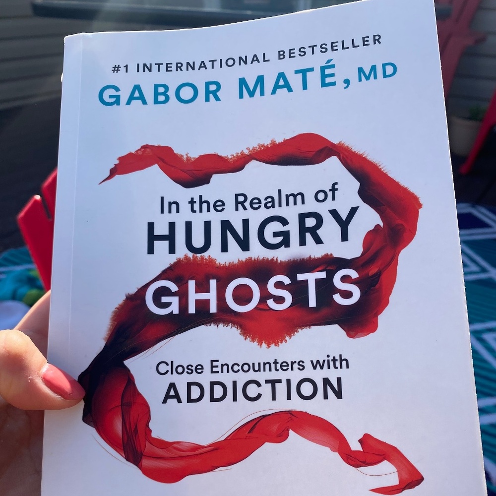 Gabor Maté in the realm of hungry ghost